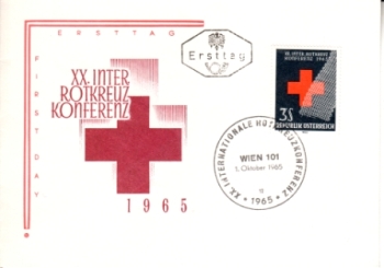 A FDC 1195 ● - 1965 - 1